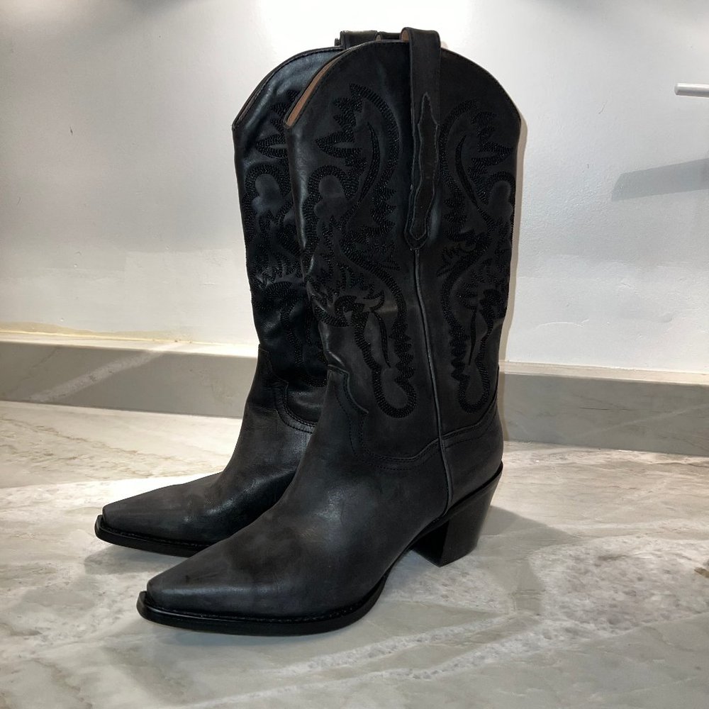 Dagget Western Boot JEFFREY CAMPBELL size 10 - NWOT
